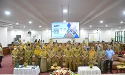 Pemko Tanjungbalai Gelar Rakor Penyusunan LKPJ Wali Kota Tahun 2025