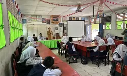 Wakil Wali Kota Tanjungbalai Beri Pembekalan Kepemimpinan Bagi Siswla/i SMPN 5