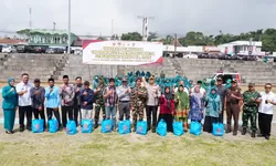 TMMD Sengkuyung Boyolali Resmi Ditutup, Perkuat Pembangunan dan Kebersamaan TNI-Rakyat
