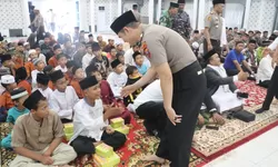 Pererat Silaturahmi, Wakapolda Sumut Gelar Safari Ramadhan 1447 H di Tanjung Balai