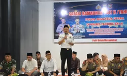Wali Kota Tanjungbalai Sambut Kedatangan Wakapoldasu