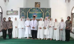 Polres Tanjung Balai Peringati Nuzul Qur’an di Bulan Ramadhan, Gelar Pembinaan Rohani Bersama Ketua MUI
