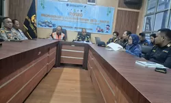 Sambut Mudik 2026: Kapolsek Teluk Nibung Hadiri Rapat Persiapan Angkutan Laut