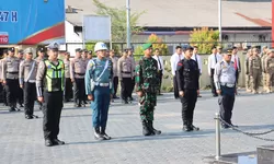 Polres Tanjung Balai Gelar Pasukan Operasi Ketupat Toba 2026.