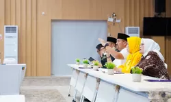 Dorong Penguatan UMKM Daerah, Bupati Batu Bara Pimpin Rapat Kerja Dekranasda