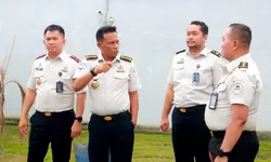 Lapas Kelas IIB Tanjung Balai Asahan Kabagtum Ditjen Pemasyarakatan Kanwil Sumut Lakukan Monitoring dan Evaluasi.