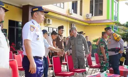 Menyambut Hari Raya Idulfitri 1447 H, Bupati Baharuddin Bersama Polres Batu Bara Gelar Apel Pasukan Operasi Ketupat 2026   