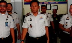 Lapas Kelas IIB Tanjung Balai Asahan Kabagtum Ditjen Pemasyarakatan Kanwil Sumut Lakukan Monitoring dan Evaluasi.