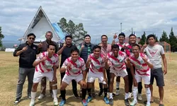 Meriahkan HUT Toba ke-27, Tim Futsal BRI Balige Berhasil Rebut Juara Dua