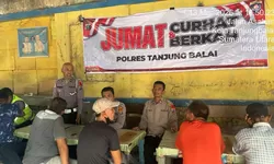 Sat Lantas Polres Tanjung Balai Dengarkan Keluhan Masyarakat melalui Jumat Curhat