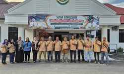 Wujud Kepedulian, Forwaka Bersama Kejari Tanjungbalai Berbagi Takjil