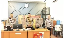 SPKT Polres Tanjung Balai Pastikan Pelayanan Berjalan Cepat dan Humanis Tetap Siaga di Hari Libur.