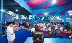 Bupati Batu Bara Safari Ramadhan Bersama PT Inalum di Datuk Tanah Datar