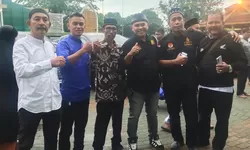 Silaturahmi Kebangsaan Pererat Kebersamaan di GOR Tebing Tinggi