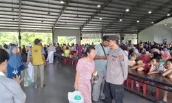 Jelang Idul Fitri, Polres Tanjung Balai Hadiri Penyaluran 1.000 Paket Sembako