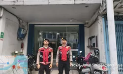Sat Samapta Polres Tanjung Balai Laksanakan Patroli Jaga Kekondusifan Kota.