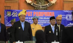 Wakil Bupati Batu Bara Hadiri Sidang Paripurna Hari Jadi ke-80 Tahun Kabupaten Asahan   