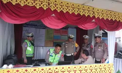 Ops Ketupat Toba 2026: Kasat Lantas Tanjung Balai Pastikan Kesiapan Pos Pengamanan di Titik Strategis