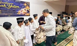 Pelindo Regional 1 Santuni Anak Yatim di Wilayah Operasional.