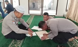 Polres Tanjung Balai Kumpulkan Zakat Fitrah Personel untuk Bantu Sesama