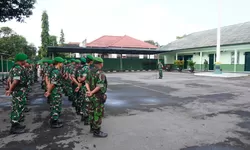 Jelang Lebaran, Kodim Boyolali Lepas Cuti Prajurit: Tekankan Disiplin dan Keselamatan Perjalanan