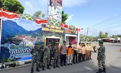 Kodim Wonogiri Dirikan Pos Pengamanan Arus Mudik Lebaran Dijalur Selatan