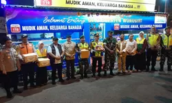 Pastikan Keamanan, Tim Pamatwil Cek Kesiapan Personel di Pospam Tanjung Balai