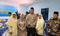 Kapolres Langkat Hadiri Buka Puasa Bersama KNPI, Perkuat Sinergi Jaga Kamtibmas