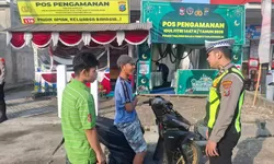 Ops Ketupat Toba 2026: Sat Lantas Polres Tanjungbalai Ajak Pengendara Utamakan Keselamatan