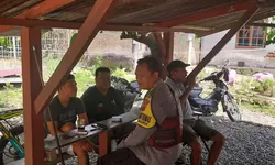 Bhabinkamtibmas Polsek Bahorok Sambangi Warga, Ajak Jaga Kamtibmas dan Waspada Narkoba