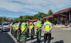 Sinergitas TNI Polri Dan Unsur Terkait Dalam Pengamanan Lebaran Idul Fitri 1447 H