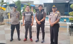 Polres Tanjung Balai Amankan Tempat Wisata di Tanjungbalai