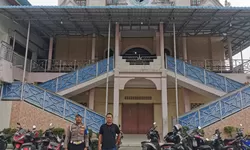Pastikan Ibadah Minggu Nyaman, Polres Tanjung Balai Amankan Sejumlah Gereja