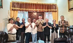 Penasehat Hukum Ahmad Anugrah Lubis, S.H., M.H. Gelar Halal Bi Halal & Pererat Silaturahmi di Momen Idul Fitri 1447 H