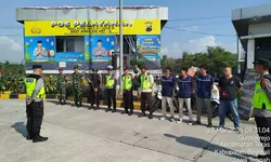 Patroli Humanis TNI–Polri di Rest Area KM 487 A, Wujudkan Mudik Aman dan Nyaman di Boyolali
