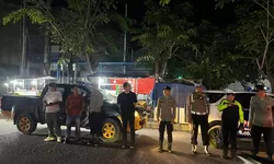 Pantau Arus Mudik 2026: Pos Pam II Jalan D.I. Panjaitan Tanjung Balai Aman dan Lancar