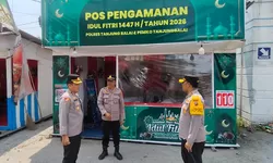 Kapolres Tanjung Balai Tinjau Pos Pam dan Pos Yan Operasi Ketupat Toba 2026 Pastikan Balik Aman.