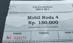 Tarif Wisata Si Bea Bea Melonjak, Pengunjung Mengeluh