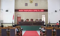 Wako Wesly Silalahi Hadiri Sidang Paripurna II DPRD Kota Pematangsiantar Tahun 2026.