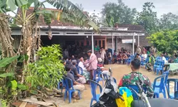 Sentuhan Empati Babinsa Juwangi, Hadir di Tengah Duka Warga Binaan