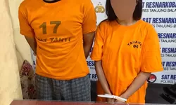 Polres Tanjung Balai Tangkap 2 Tersangka Peredaran Pil Ekstasi.