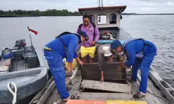Jaga Keamanan Laut, Sat Polairud Polres Tanjung Balai Perketat Patroli