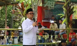 Wakil Wali Kota Tanjungbalai Hadiri Pesta Adat Tuan Syech Silau Laut Hari Rayo Moncak 2026   