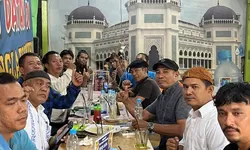 FORWAKA Medan Perkuat Soliditas, Rapat Koordinasi Bahas Pelantikan dan Struktur Organisasi.   