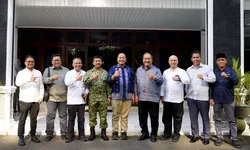 Bupati Batu Bara Perkuat Sinergi Pembangunan Daerah Bersama Bupati Asahan dan Dirut Bank Sumut   