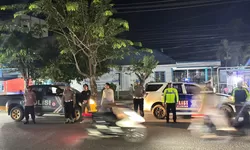 Jaga Kenyamanan Warga, Polres Tanjung Balai Sisir Titik Rawan Kejahatan Jalanan dan Balap Liar