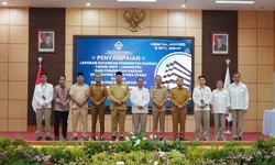 Bupati Batu Bara Serahkan LKPD Tahun Anggaran 2025 kepada BPK RI   