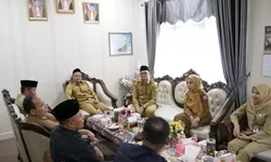 Silaturahmi Idul Fitri, Wali Kota Tanjungbalai Kunjungi Kantor Pengadilan Agama
