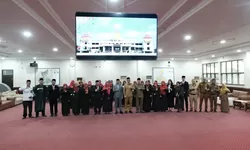 Wali Kota Mahyaruddin Salim Kukuhkan 22 Kepala Sekolah dan Pejabat Fungsional di Lingkungan Pemko Tanjungbalai