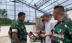 Dandim Wonogiri Cek Langsung Pembangunan Gedung KDKMP di Bubakan Gitimarto